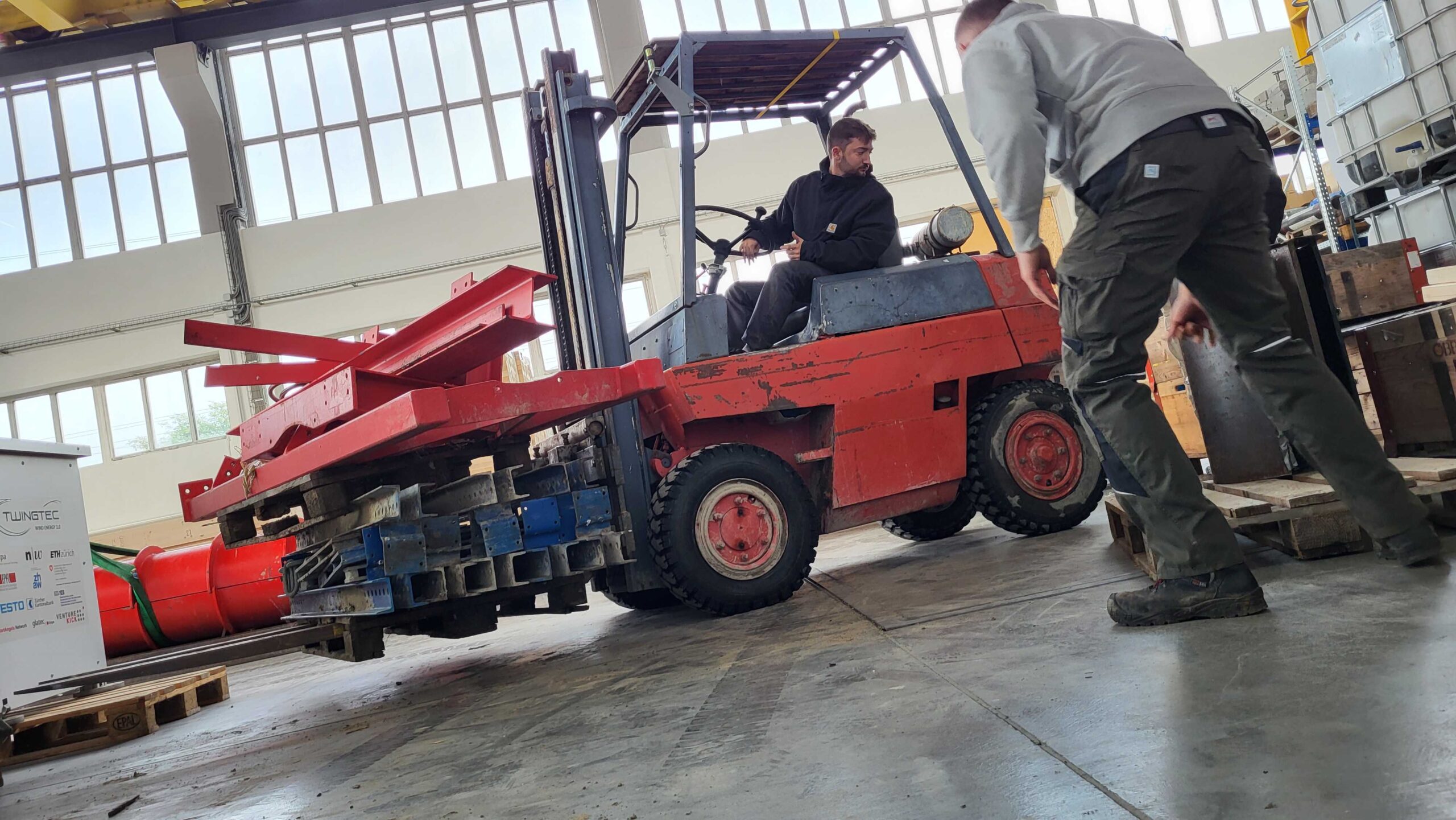 Swissloop Tunneling’s workshop being organized in preparation for Groundhog Gamma